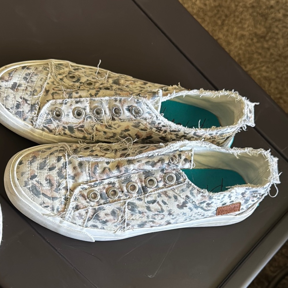 Blowfish  Print Sneakers